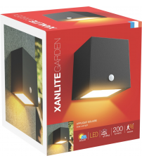 APLIQUE SOLAR LED C/SENSOR APS200D