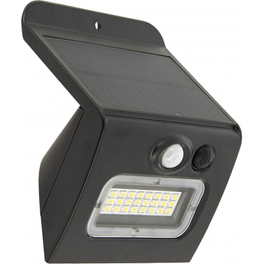 APLIQUE SOLAR LED C/SENSOR APS250D