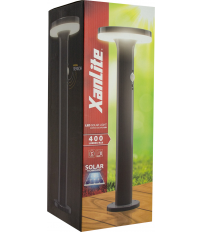 BALIZA SOLAR LED IP44 C/SENSOR 45CM