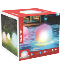 BOLA SOLAR LED RGB BLANCA IP68