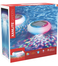 ELIPSE SOLAR LED RGB FLOTANTE IP67