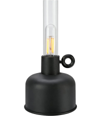 LAMPARA SOBREMESA LED RECARGABLE RETRO