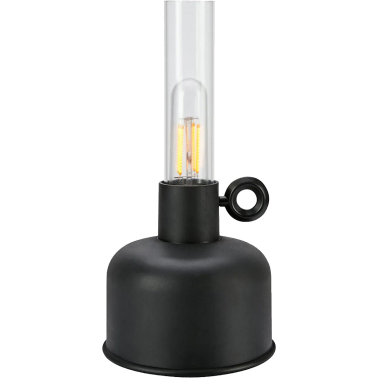 LAMPARA SOBREMESA LED RECARGABLE RETRO