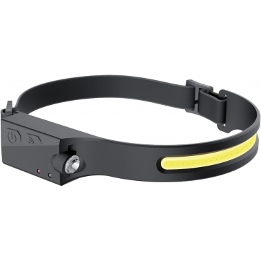 LINTERNA FRONTAL LED BAT C/SENSOR