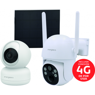 PACK CAMARA 4G PATROLII + SCOUT II WIFI