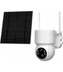 CAMARA WIFI BAT EXT C/PANEL SOLAR ATLAS