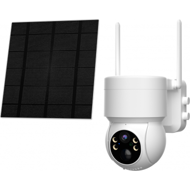 CAMARA WIFI BAT EXT C/PANEL SOLAR ATLAS