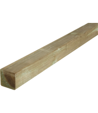 POSTE MADERA CUADRADO