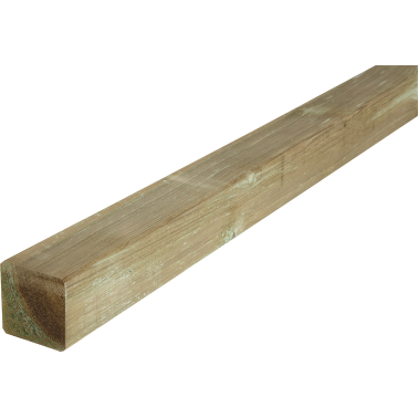 POSTE MADERA CUADRADO