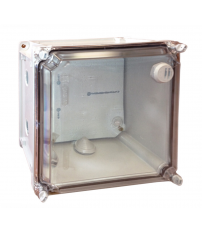 CAJA 285x285MM CON PLACA BASE MECAN.MONOF.