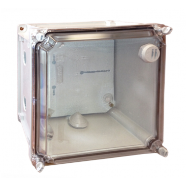 CAJA 285x285MM CON PLACA BASE MECAN.MONOF.