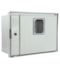 AR-1H CAJA PARA CONTADOR DE AGUA C/MIRILLA CLAVED