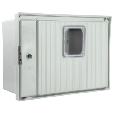 AR-1H CAJA PARA CONTADOR DE AGUA C/MIRILLA CLAVED