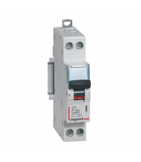 407726 INTERRUPTOR MAGNETOTERMICO I+N 10A 1 MODULO