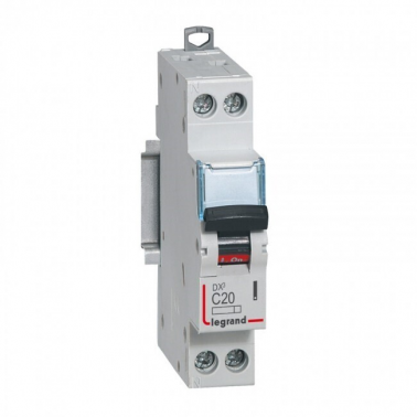 407730 AUTOMATICO 1+N 25A (1 MODULO) LEGRAND