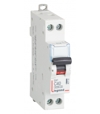 407732 INTERRUPTOR MAGNETOTERMICO I+N 40A 1 MODULO LEGRAND