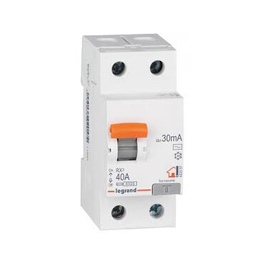 402057 DIFERENCIAL 2P 40A 30mA LEGRAND