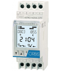 ASTRO NOVA CITY ORBIS INTERRUPTOR HORARIO