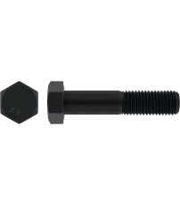 TORNILLO DIN 931 8.8