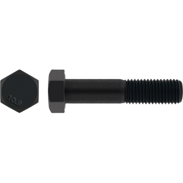 TORNILLO DIN 931 10.9