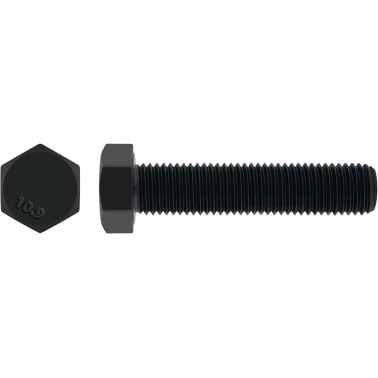 TORNILLO DIN 933 10.9