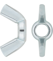 TUERCA MARIPOSA ZINCADA