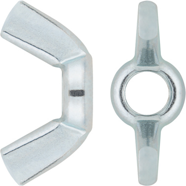 TUERCA MARIPOSA ZINCADA