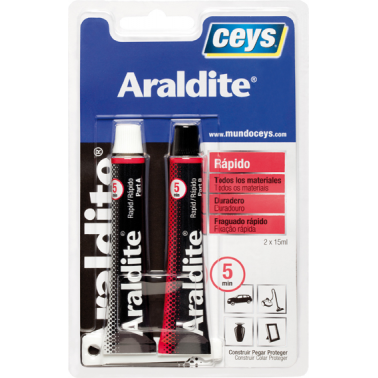 ARALDITE RAPIDO 510207 15+15ML BLISTER