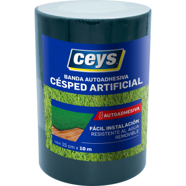 BANDA UNION CESPED 501161 15CMX10M