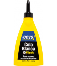 COLA BLANCA CEYS RAPIDA 250GR BIBERON