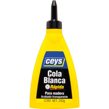 COLA BLANCA CEYS RAPIDA 250GR BIBERON