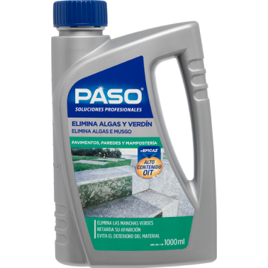 ELIMINA ALGAS/VERDIN INTENSO 1LT