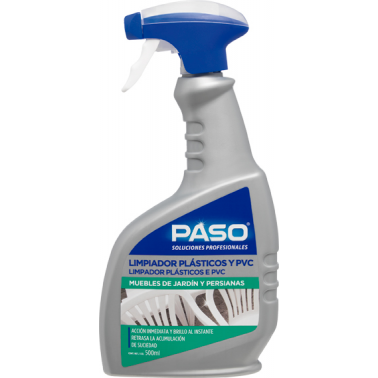LIMPIADOR PLAST/PVC POTENTE 702012 500ML