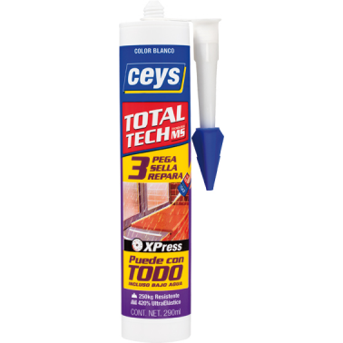 TOTAL TECH XPRESS 507216 290ML CART.BCO
