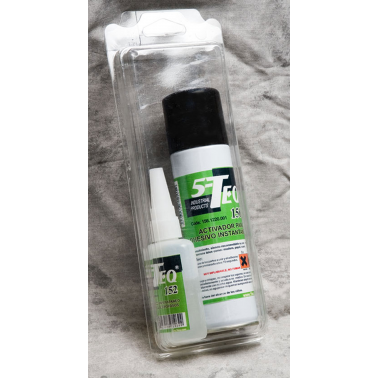 KIT ADHESIVO 5-TEQ 152 50GR Y SPRAY ACTIVADOR 150ML