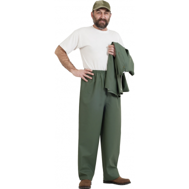 PANTALON IMPERMEABLE PVC EN210 VDE T-XXL