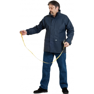 PARKA INGENIERO PU/PA PL308 AZUL T-XXL