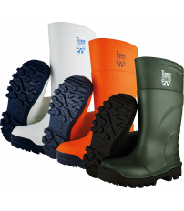 BOTA THERMO S5 PU -50º T-40 BLANCO/AZUL