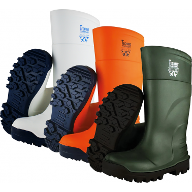 BOTA THERMO S5 PU -50º T-46 BLANCO/AZUL