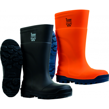 BOTA THERMO S5 PU -50º T-39 NARANJA/AZUL