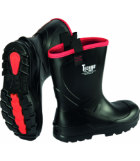 BOTA TROYA NO EPI PU T-46 NEGRO