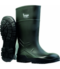 BOTA TROYA NO EPI PU T-37 VERDE/NEGRO