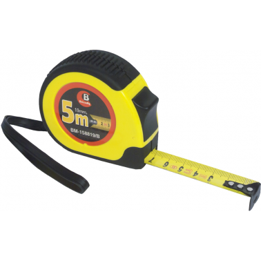 FLEXOMETRO BM-158819/B BIMAT. 5MX19MM