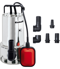 BOMBA AGUAS SUCIAS INOX GC-DP1020N 1000W