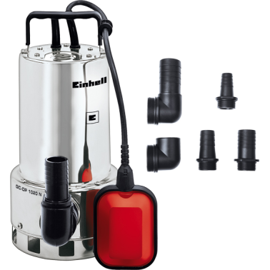 BOMBA AGUAS SUCIAS INOX GC-DP1020N 1000W