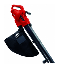 ASPIRADOR SOPLADOR HOJAS EINHELL TRIT.GC-EL3024E 40L 3000W