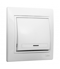 ERP02U INTERRUPTOR-CONMUTADOR BLANCO SERIE EUROPA