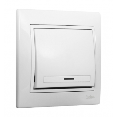 ERP02U INTERRUPTOR-CONMUTADOR BLANCO SERIE EUROPA