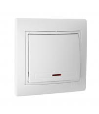 ERP04ILU PULSADOR LUZ LUMINOSO BLANCO SERIE EUROPA