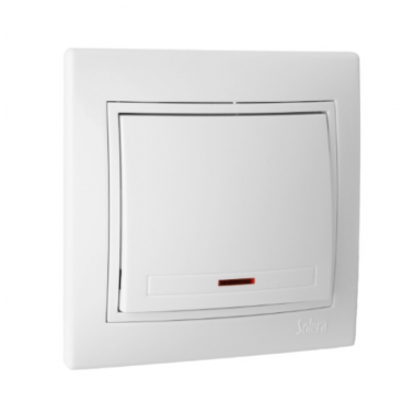 ERP04ILU PULSADOR LUZ LUMINOSO BLANCO SERIE EUROPA